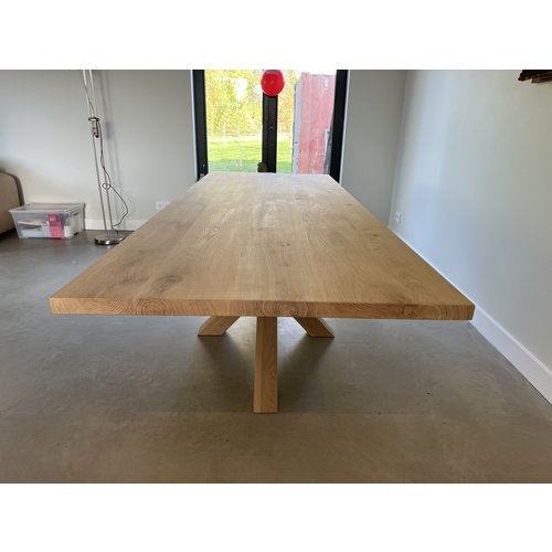 Eettafel Olia | Rechthoek | Licht eiken