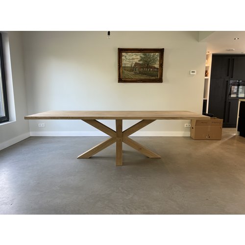 Eettafel Olia | Rechthoek | Licht eiken