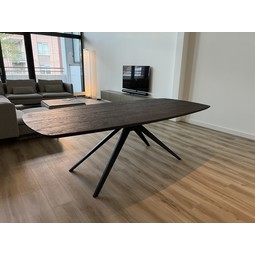 Eettafel Merin | Deens ovaal | Donker eiken