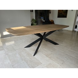 Eettafel Zarco | Deens ovaal | Antiek