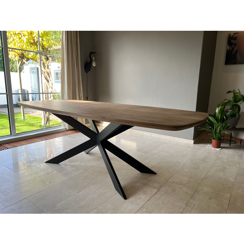 Eettafel Zarco | Deens ovaal | Antiek