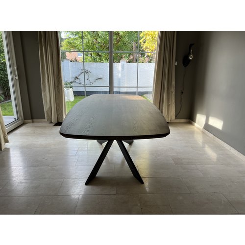 Eettafel Zarco | Deens ovaal | Antiek