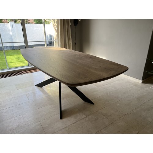 Eettafel Zarco | Deens ovaal | Antiek