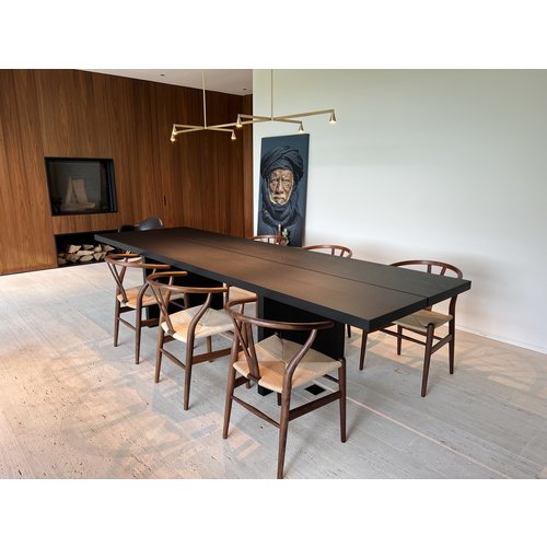 Eettafel Varo | Rechthoek | Zwart