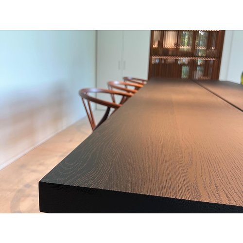 Eettafel Varo | Rechthoek | Zwart