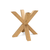 Eiken spinpoot - Ronde tafel