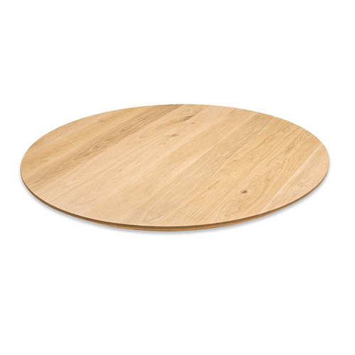 Rond tafelblad geheel op maat voor u gemaakt