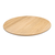 Rond eiken tafelblad
