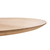 Rond eiken tafelblad