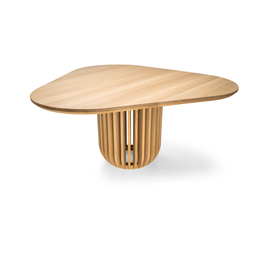 Eettafel Luvia | Driehoek | Licht eiken