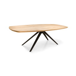 Eettafel Merin | Deens ovaal | Licht eiken