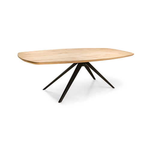 Eettafel Merin | Deens ovaal | Licht eiken