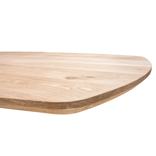 Eettafel Merin | Deens ovaal | Licht eiken