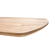 Deens ovaal tafel met Scandinavische spinpoot