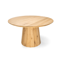 Bruno | Ronde tafel natuurlijke look