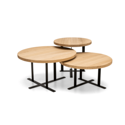 Zorin | Moderne 3-delige Salontafel Zorin | Moderne 3-delige Salontafel