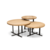 Zorin | Moderne 3-delige Salontafel Zorin | Moderne 3-delige Salontafel