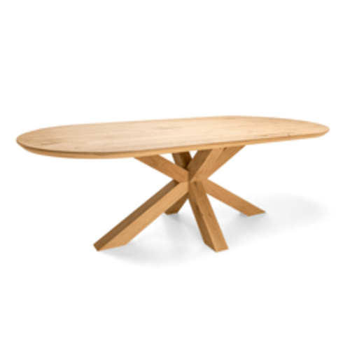 Plat ovale eettafels