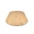 Plat ovale eettafel met eiken spinpoot