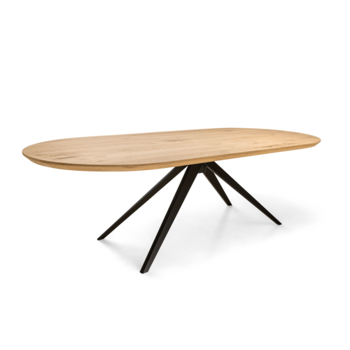 Roweo | Moderne plat ovale tafel