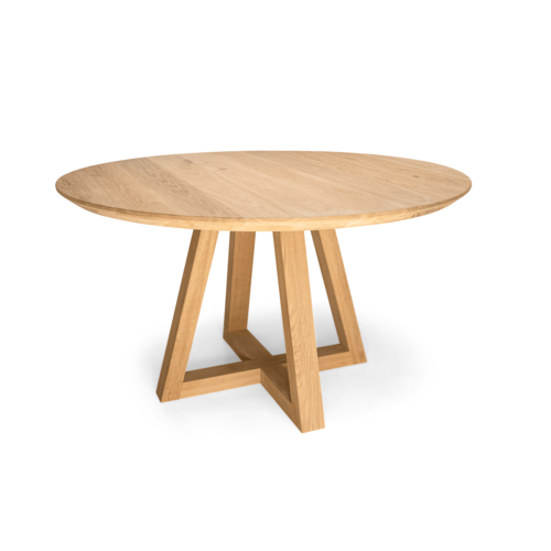 Eettafel Talin | Rond | Licht eiken