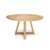 Talin | Natuurlijke ronde eiken tafel Talin | Natuurlijke ronde eiken tafel