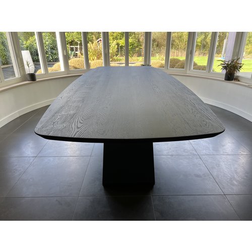 Eettafel Luno | Deens ovaal | Zwart