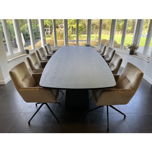 Luno | Elegante Deens ovale tafel