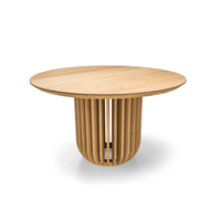 Eettafel Lunan | Rond | Licht eiken