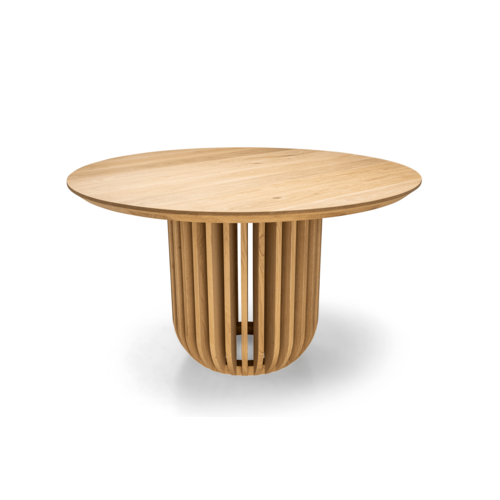 Eettafel Lunan | Rond | Licht eiken
