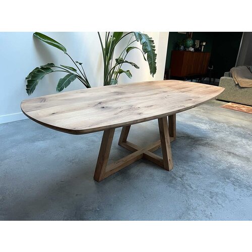 Eettafel Elden | Deens ovaal | Antiek