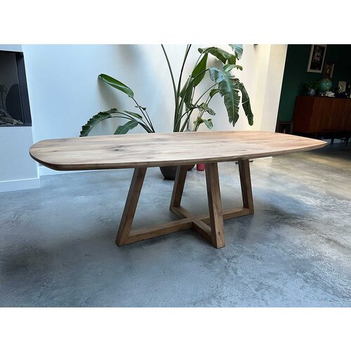 Eettafel Elden | Deens ovaal | Antiek