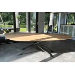 Eettafel Lavira | Organisch | Nature white