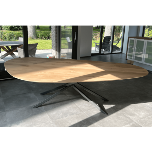 Eettafel Lavira | Organisch | Nature white