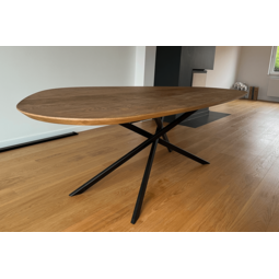 Eettafel Lavira | Druppelvorm | Antiek