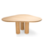 Evira | Vefijnde triangel eettafel