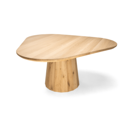 Eettafel Alvar | Driehoek | Licht eiken