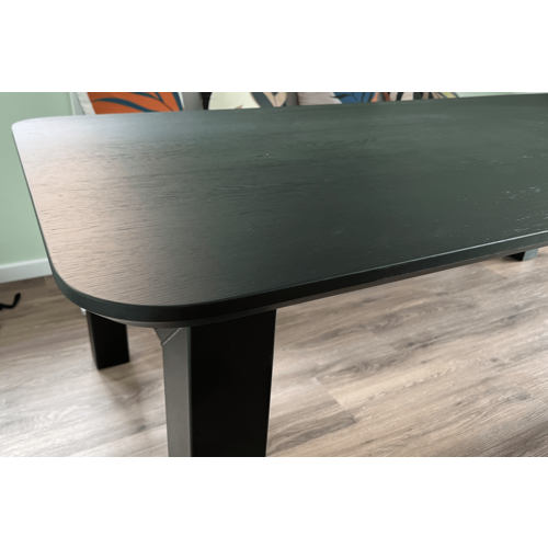 Eettafel Dorian | Rechthoek | Zwart