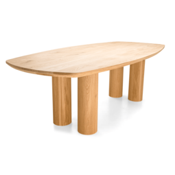 Velia | Stijlvolle Deens ovale tafel