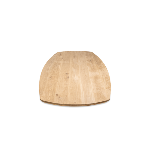 Eettafel Velia | Deens ovaal | Licht eiken