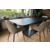 Skylar | Elegante zwarte eettafel