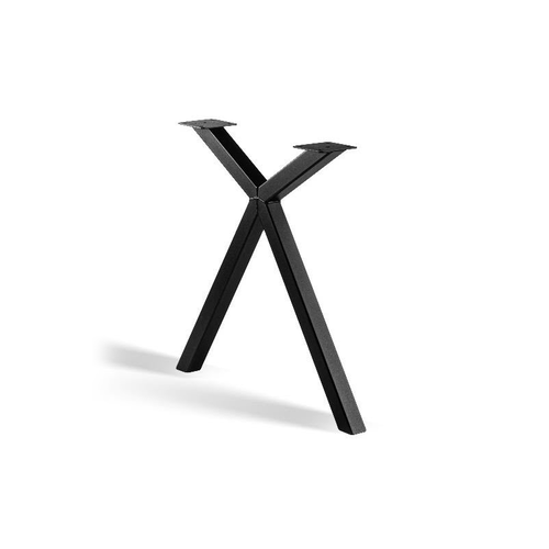X-poot met hoog kruis en smalle koker