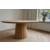 Eettafel Bruno | Rond | Licht eiken