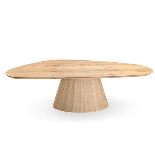 Eettafel Orlena | Kiezel | Licht eiken