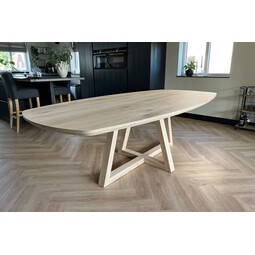 Eettafel Elden | Deens ovaal | Licht eiken Eettafel Elden | Deens ovaal | Licht eiken