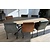 Eettafel Lavira | Kiezel | Donker eiken