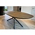 Eettafel Lavira | Kiezel | Donker eiken