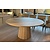 Bruno | Naturel eiken ronde eettafel