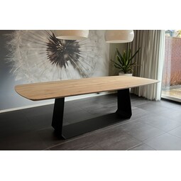Eettafel Luno | Deens ovaal | Nature white