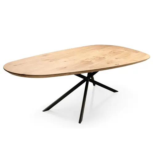 Industriële eettafel